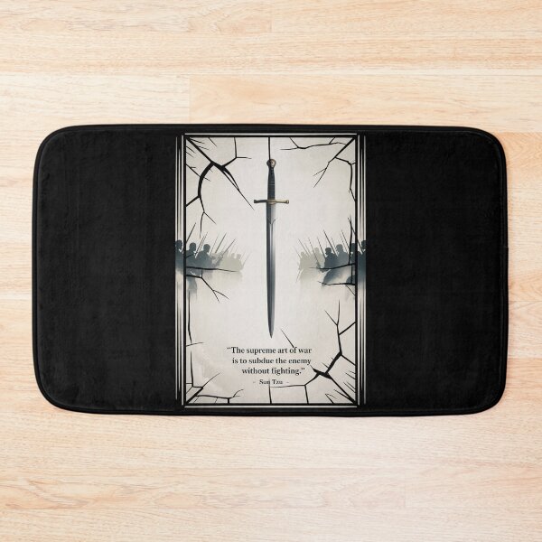 Item preview, Subdue Without Fighting (Sun Tzu) Sword & Army Poster designed and sold by Enea Kelo.