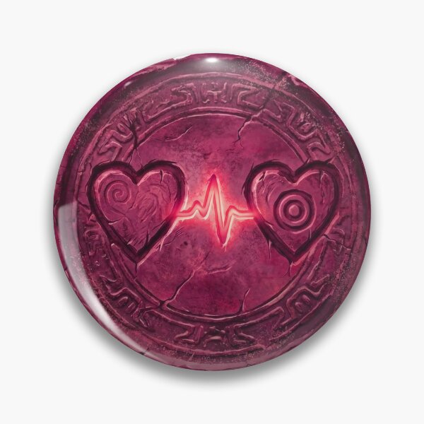 Item preview, The Entangled Heart: A Dual-Heart Celestial Seal - Vesica Piscis designed and sold by CleverCulture.