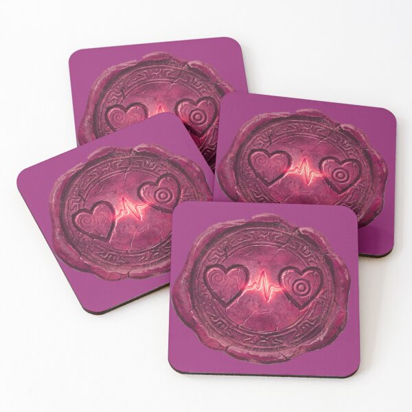 Item preview, The Entangled Heart: A Dual-Heart Celestial Seal - Vesica Piscis designed and sold by CleverCulture.
