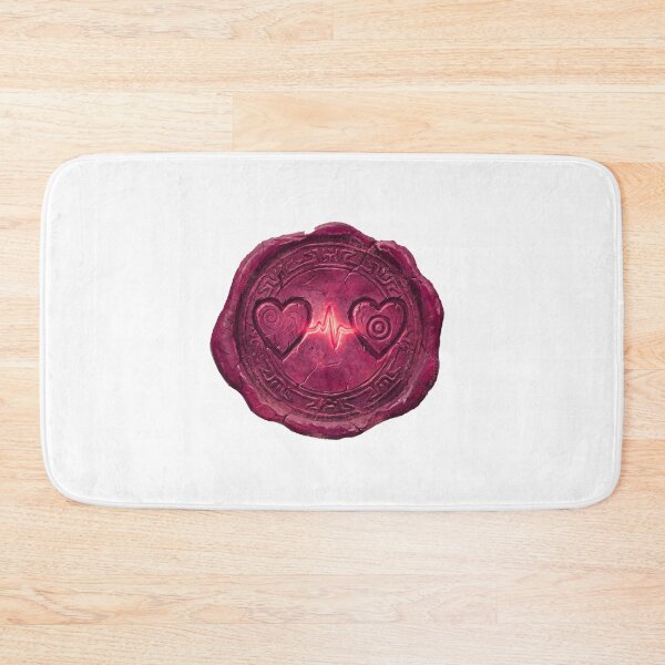 Item preview, The Entangled Heart: A Dual-Heart Celestial Seal - Vesica Piscis designed and sold by CleverCulture.