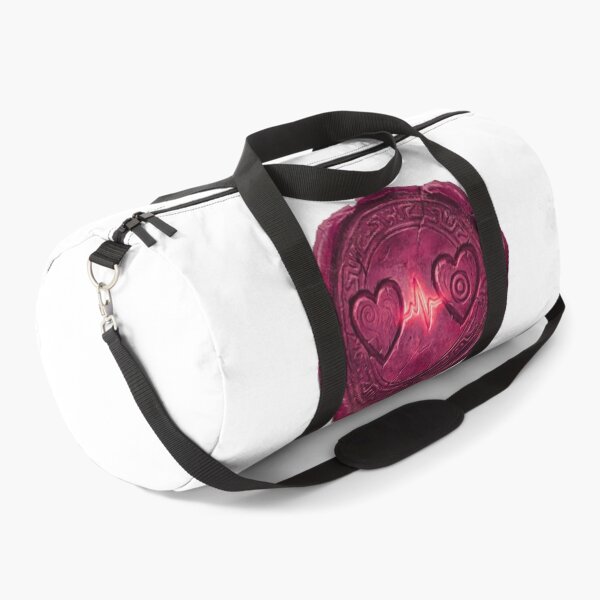 Item preview, The Entangled Heart: A Dual-Heart Celestial Seal - Vesica Piscis designed and sold by CleverCulture.