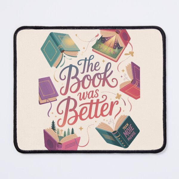 Item preview, The Book Was Better designed and sold by SignumShop.