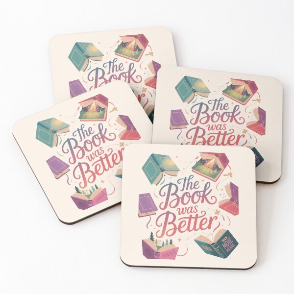 Item preview, The Book Was Better designed and sold by SignumShop.