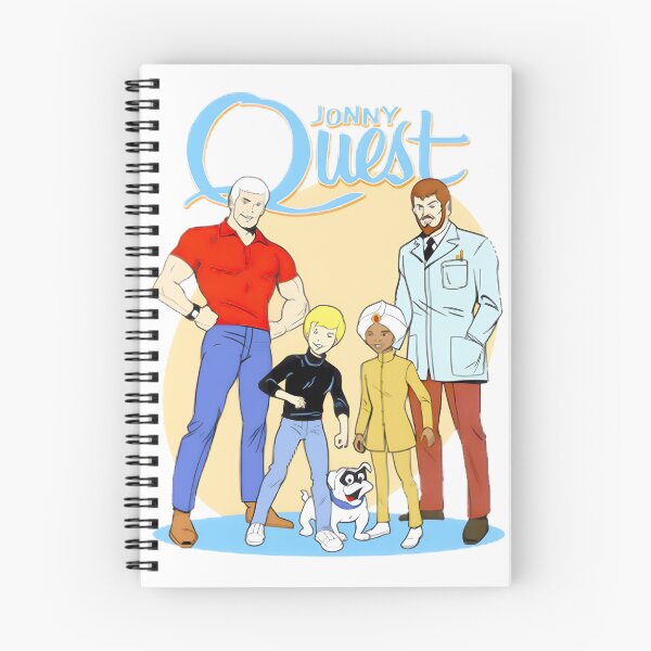 Item preview, Jonny Quest Retro Adventure Art designed and sold by Didis-Warehouse.