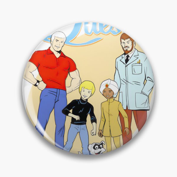 Item preview, Jonny Quest Retro Adventure Art designed and sold by Didis-Warehouse.