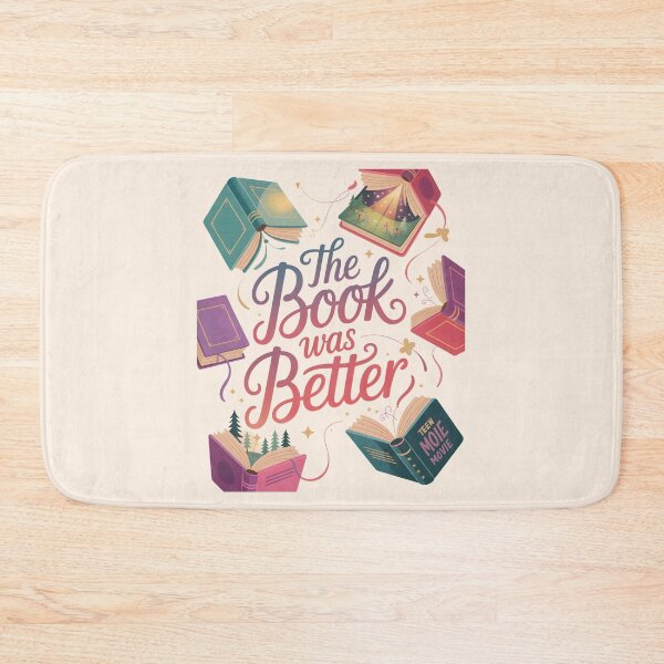 Item preview, The Book Was Better designed and sold by SignumShop.