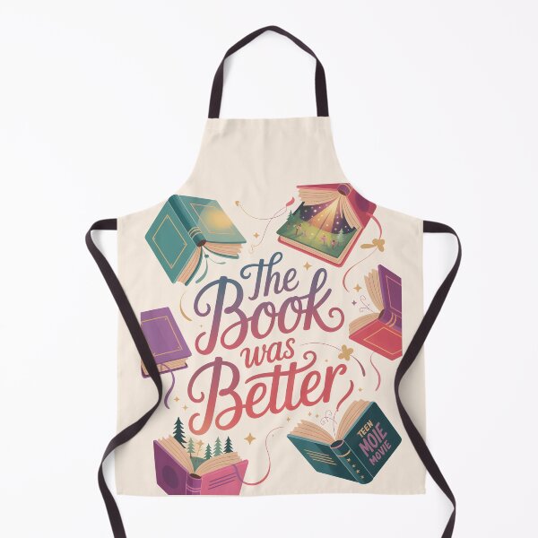 Item preview, The Book Was Better designed and sold by SignumShop.