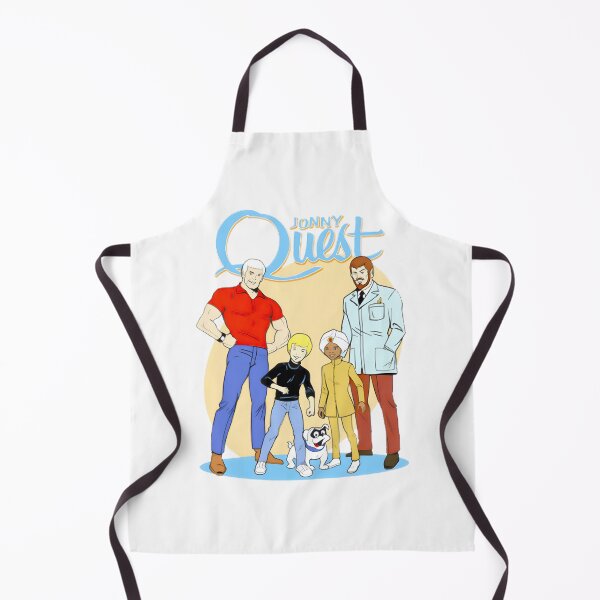 Item preview, Jonny Quest Retro Adventure Art designed and sold by Didis-Warehouse.