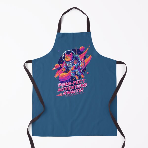 Item preview, Purr-fect Adventure Awaits – Astronaut Cat in Space designed and sold by Rafcioo.
