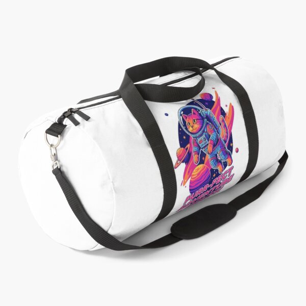 Item preview, Purr-fect Adventure Awaits – Astronaut Cat in Space designed and sold by Rafcioo.