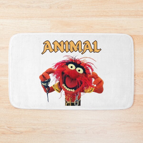 Item preview, Animal - The Muppets Show - red, freaky rock drummer! designed and sold by TheRubberOnion.
