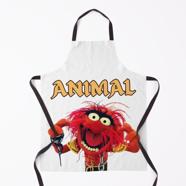 Item preview, Animal - The Muppets Show - red, freaky rock drummer! designed and sold by TheRubberOnion.