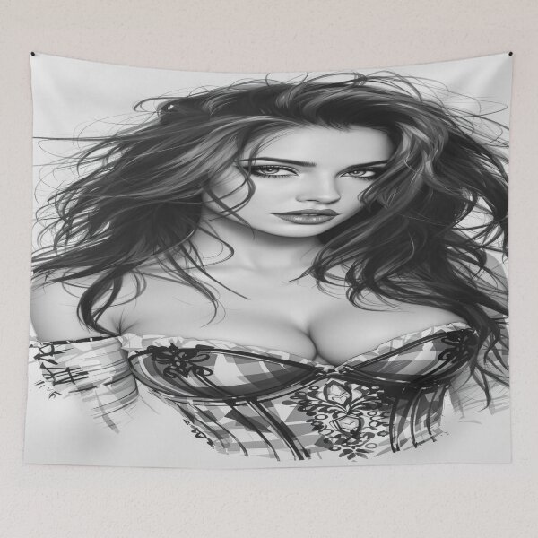 Item preview, Rivera | Sultry Sketches designed and sold by KasaHunterHarem.
