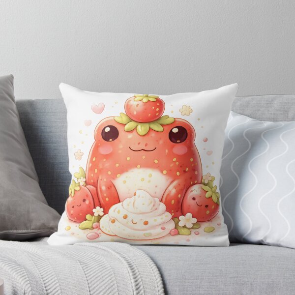 Item preview, Strawberry Frog designed and sold by Eiraoff.