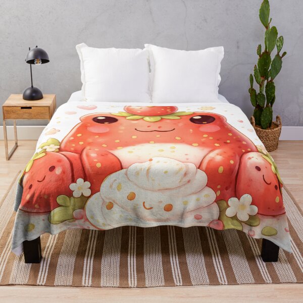 Item preview, Strawberry Frog designed and sold by Eiraoff.