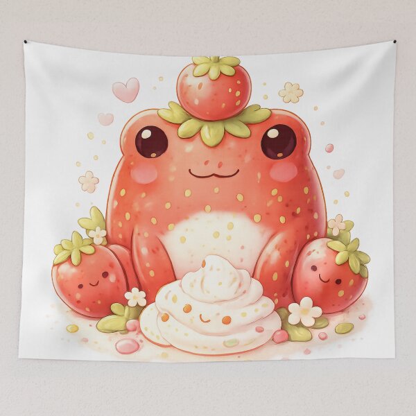 Item preview, Strawberry Frog designed and sold by Eiraoff.