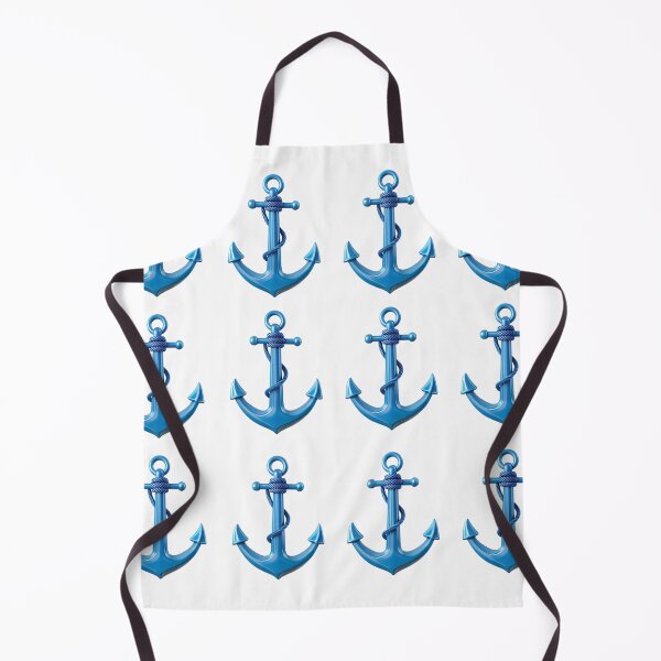 Item preview, Anchors Blue designed and sold by LMY Designs.