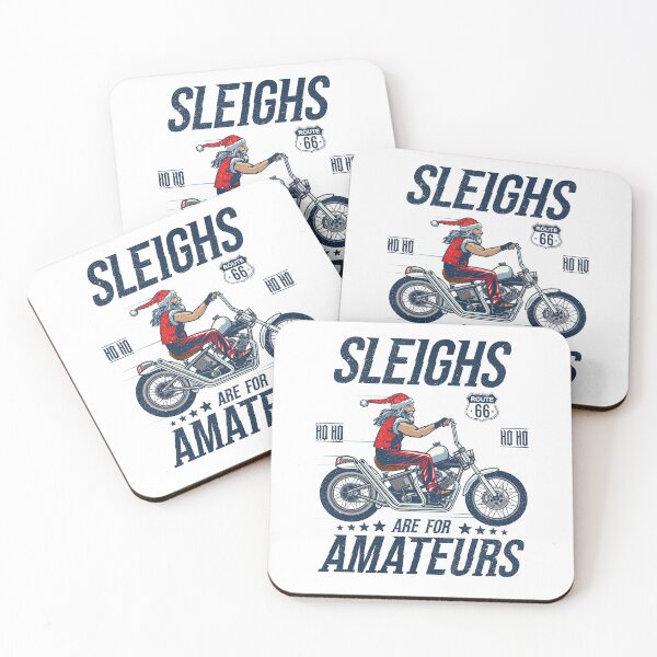 Item preview, Christmas Motorcycle Sleighs Are For Amateurs designed and sold by JRRTs.