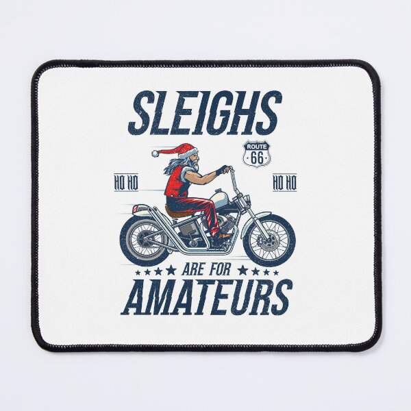 Item preview, Christmas Motorcycle Sleighs Are For Amateurs designed and sold by JRRTs.
