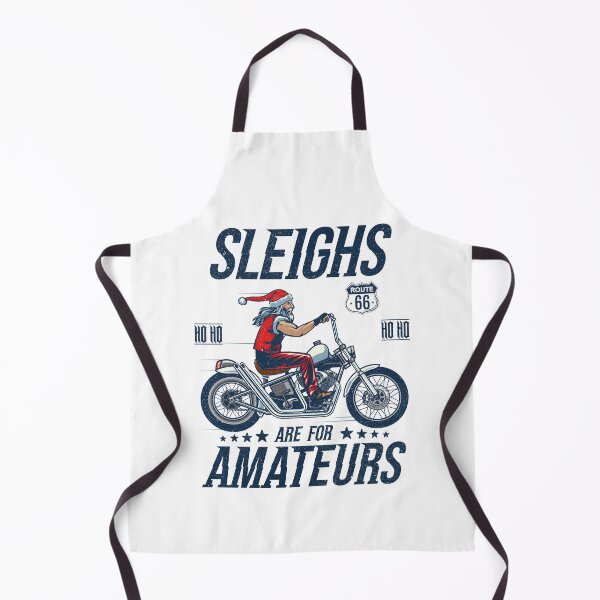 Item preview, Christmas Motorcycle Sleighs Are For Amateurs designed and sold by JRRTs.