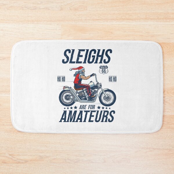 Item preview, Christmas Motorcycle Sleighs Are For Amateurs designed and sold by JRRTs.