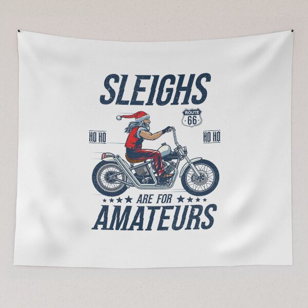 Item preview, Christmas Motorcycle Sleighs Are For Amateurs designed and sold by JRRTs.