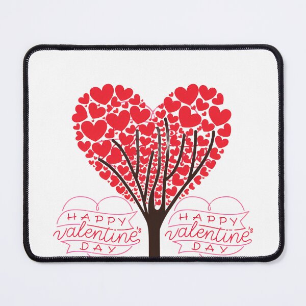 Item preview, Growing Love Heart Tree Valentine’s Day Art designed and sold by PhantomArtStore.