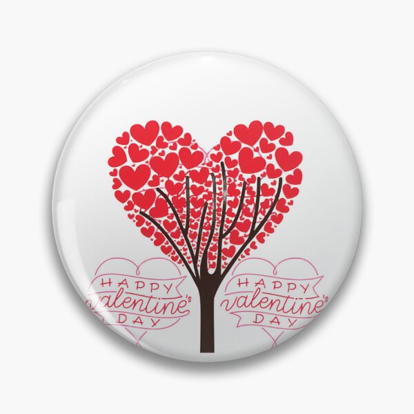 Item preview, Growing Love Heart Tree Valentine’s Day Art designed and sold by PhantomArtStore.
