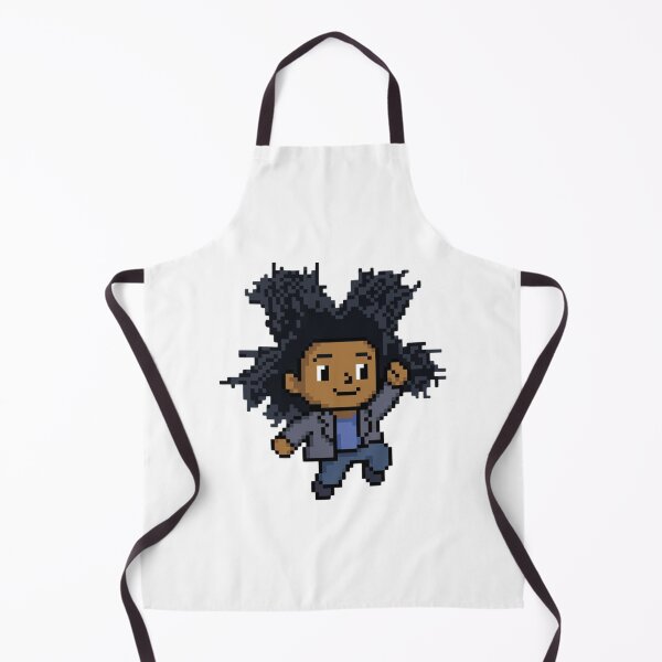 Item preview, Pixel Art Afro Character Cute Retro 8 Bit Style designed and sold by ViperVexPixel.
