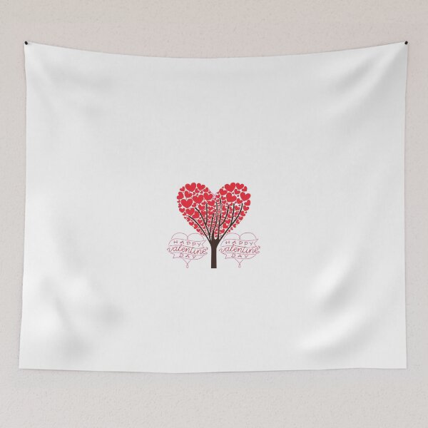 Item preview, Growing Love Heart Tree Valentine’s Day Art designed and sold by PhantomArtStore.