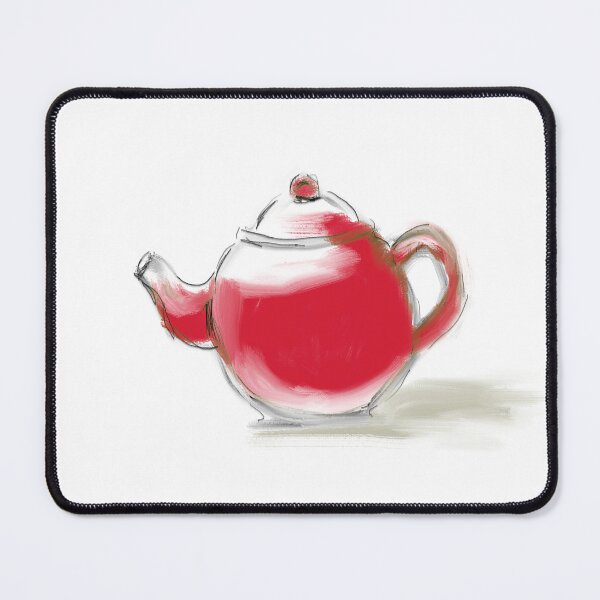 Item preview, Red Teapot designed and sold by Artwork-by-M.