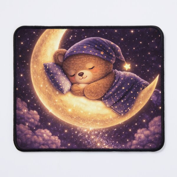 Item preview, Good Night Moon Bear Art designed and sold by photoemich.