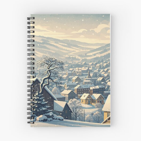 Item preview, Snowy Winter Morning in Krościenko nad Dunajcem – Southern Poland Village Landscape designed and sold by darekkocurek.
