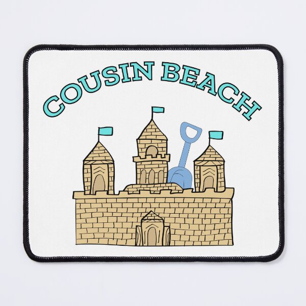 Item preview, Cousins Beach Day Shirt – Summer Holiday Family Outfit designed and sold by PixelWaveBD.