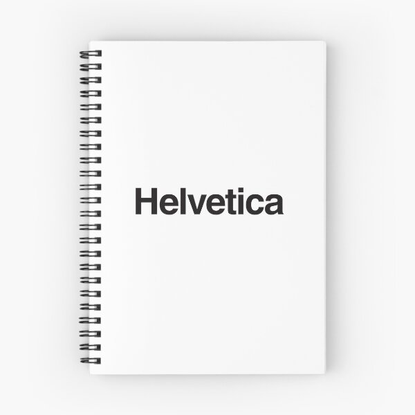 Item preview, Helvetica Graphic Tshirt designed and sold by lumiprint21.