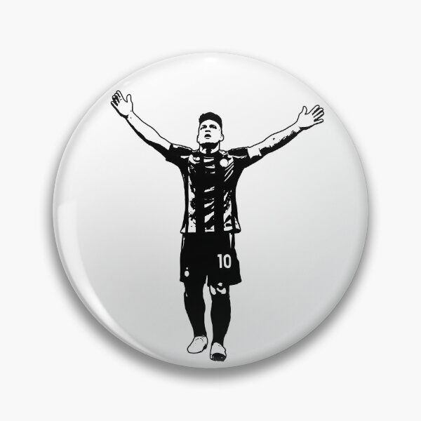 Item preview, Lautaro Martínez designed and sold by CoconutSportsCo.