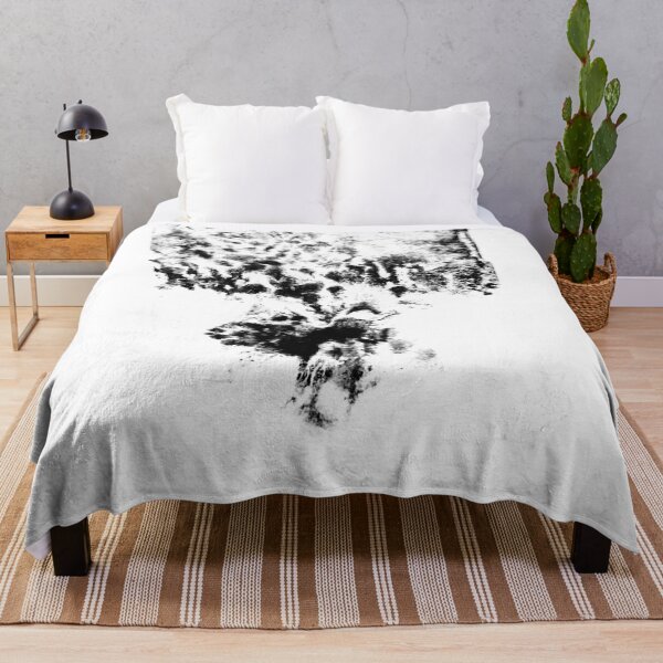 Item preview, IN YOUR MIND: Monochrome watercolor abstract designed and sold by Agathokakological (adj).