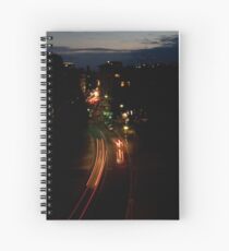 Berlin at Night Spiral Notebook