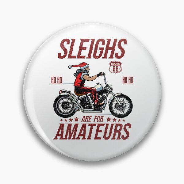 Item preview, Christmas Motorcycle Sleighs Are For Amateurs designed and sold by JRRTs.