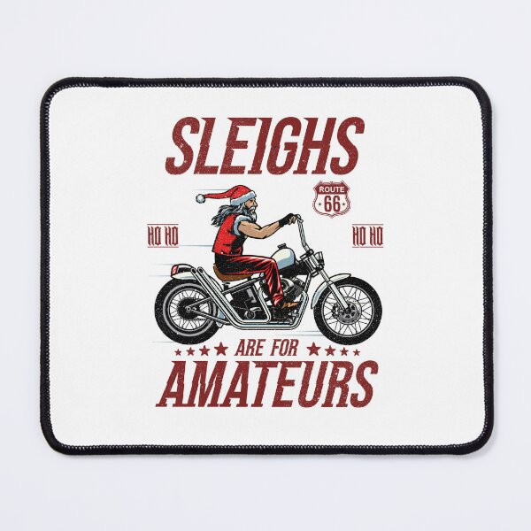 Item preview, Christmas Motorcycle Sleighs Are For Amateurs designed and sold by JRRTs.