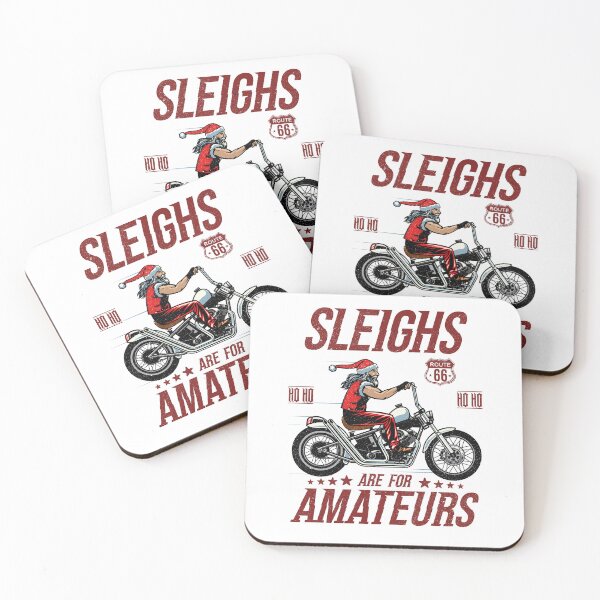 Item preview, Christmas Motorcycle Sleighs Are For Amateurs designed and sold by JRRTs.