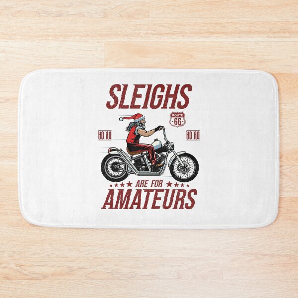 Item preview, Christmas Motorcycle Sleighs Are For Amateurs designed and sold by JRRTs.