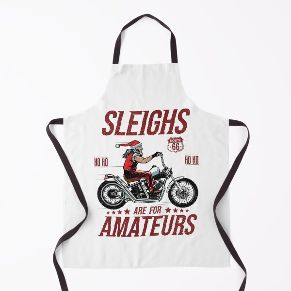 Item preview, Christmas Motorcycle Sleighs Are For Amateurs designed and sold by JRRTs.
