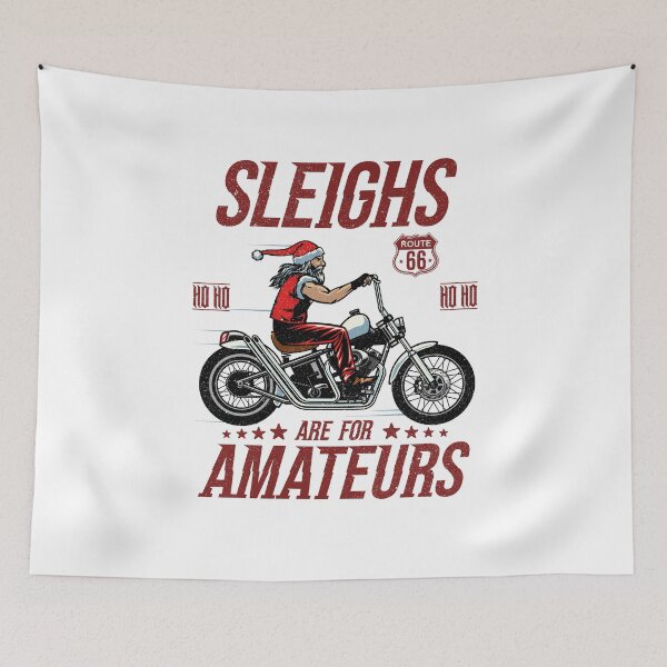 Item preview, Christmas Motorcycle Sleighs Are For Amateurs designed and sold by JRRTs.