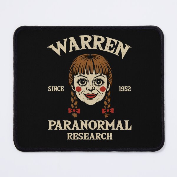 Item preview, Warren Paranormal Research designed and sold by NinoMelon.