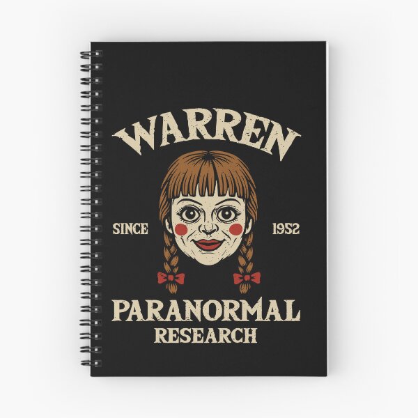 Item preview, Warren Paranormal Research designed and sold by NinoMelon.
