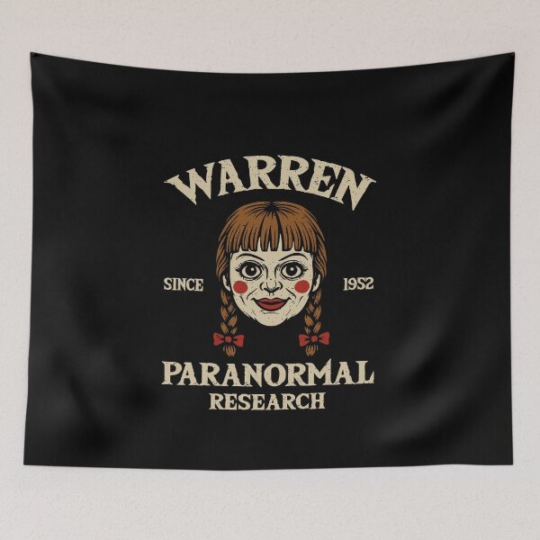 Item preview, Warren Paranormal Research designed and sold by NinoMelon.