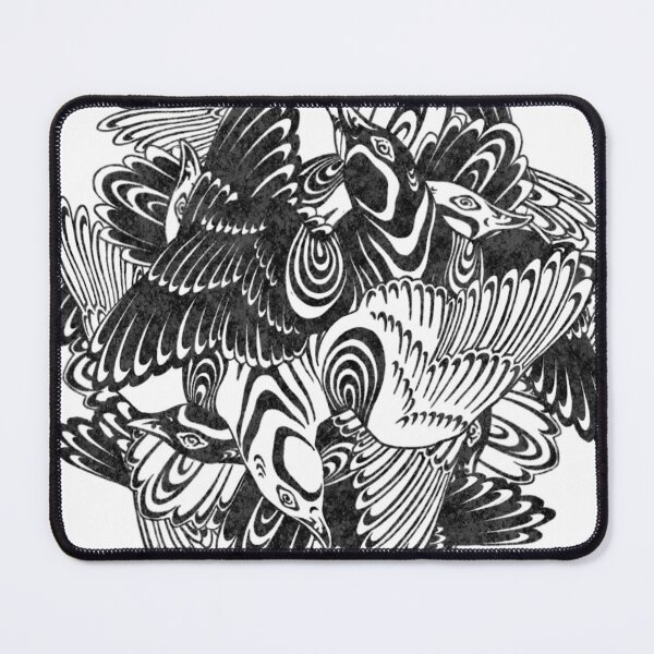Item preview, FlyTogether-Noir designed and sold by drawnt0bigskies.