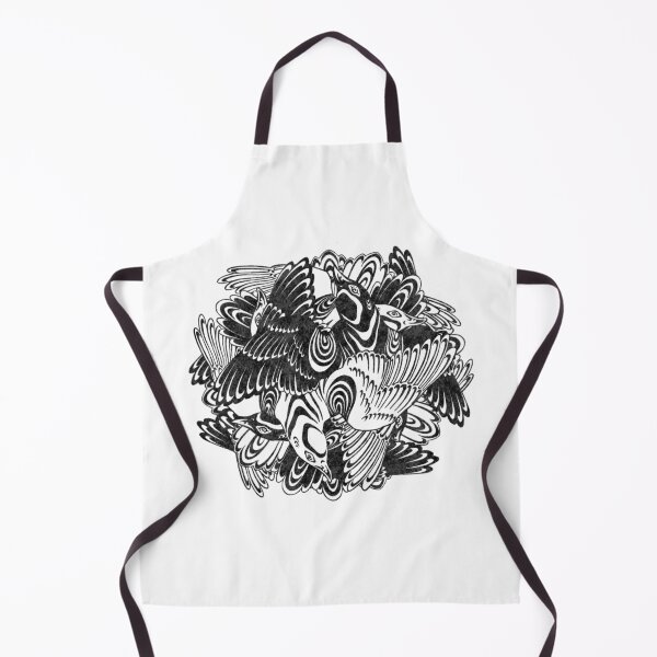 Item preview, FlyTogether-Noir designed and sold by drawnt0bigskies.