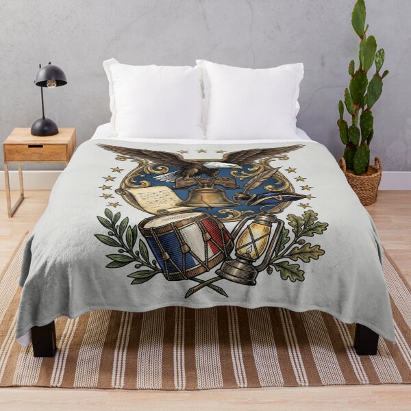 Item preview, Colorful USA 250th Anniversary - Vintage Eagle 1776-2026 designed and sold by DigitalGlade.